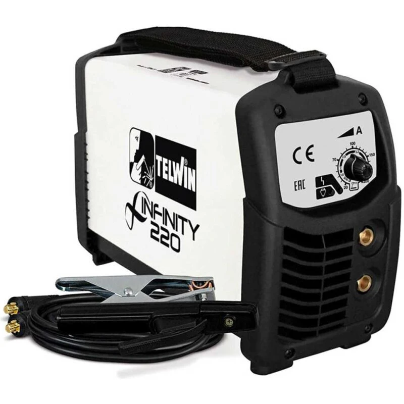 Telwin Infinity 220ACX 230V 200A MMA/TIG inverter