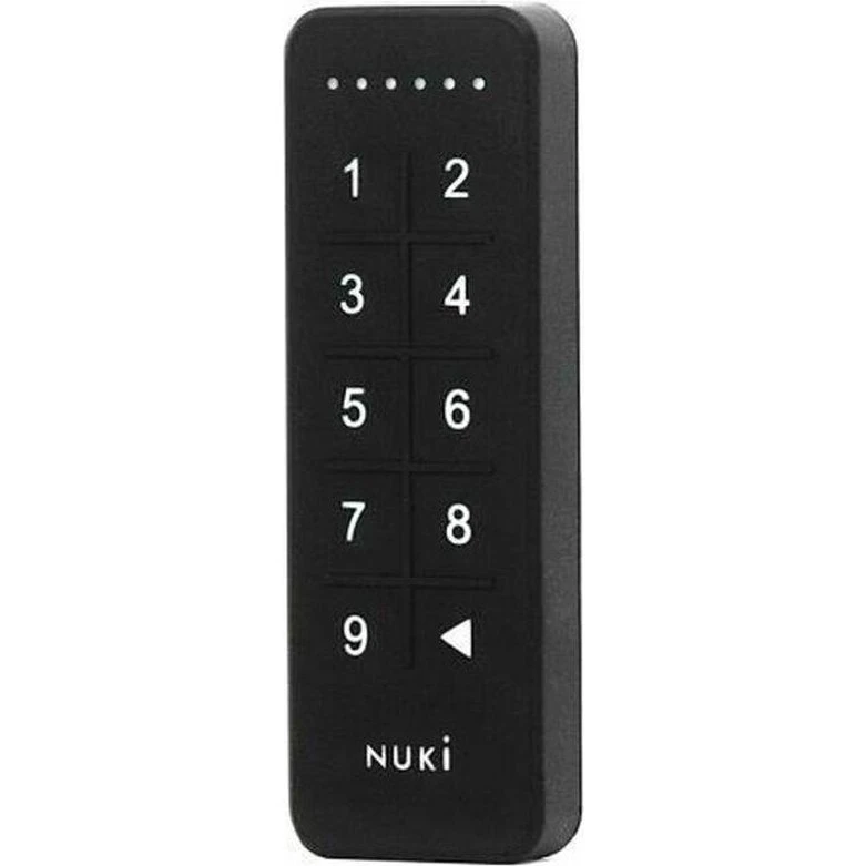 Nuki Keypad - smart låsetastatur, sort (IP65)