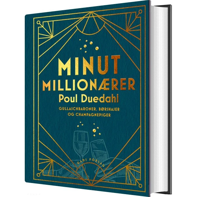Minutmillionærer – Poul Duedahl (hardcover)