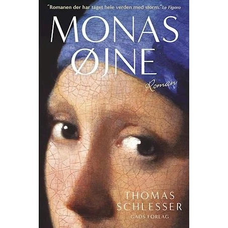 Monas øjne – Thomas Schlesser (hardcover)