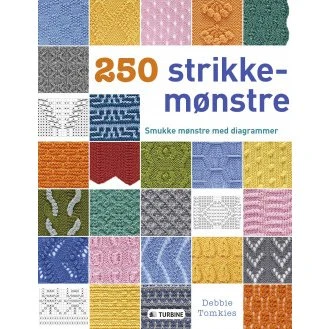 250 strikkemønstre – Debbie Tomkies