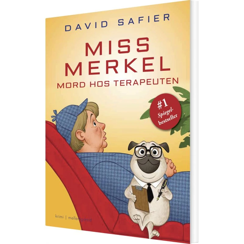 Miss Merkel: Mord hos terapeuten - David Safier