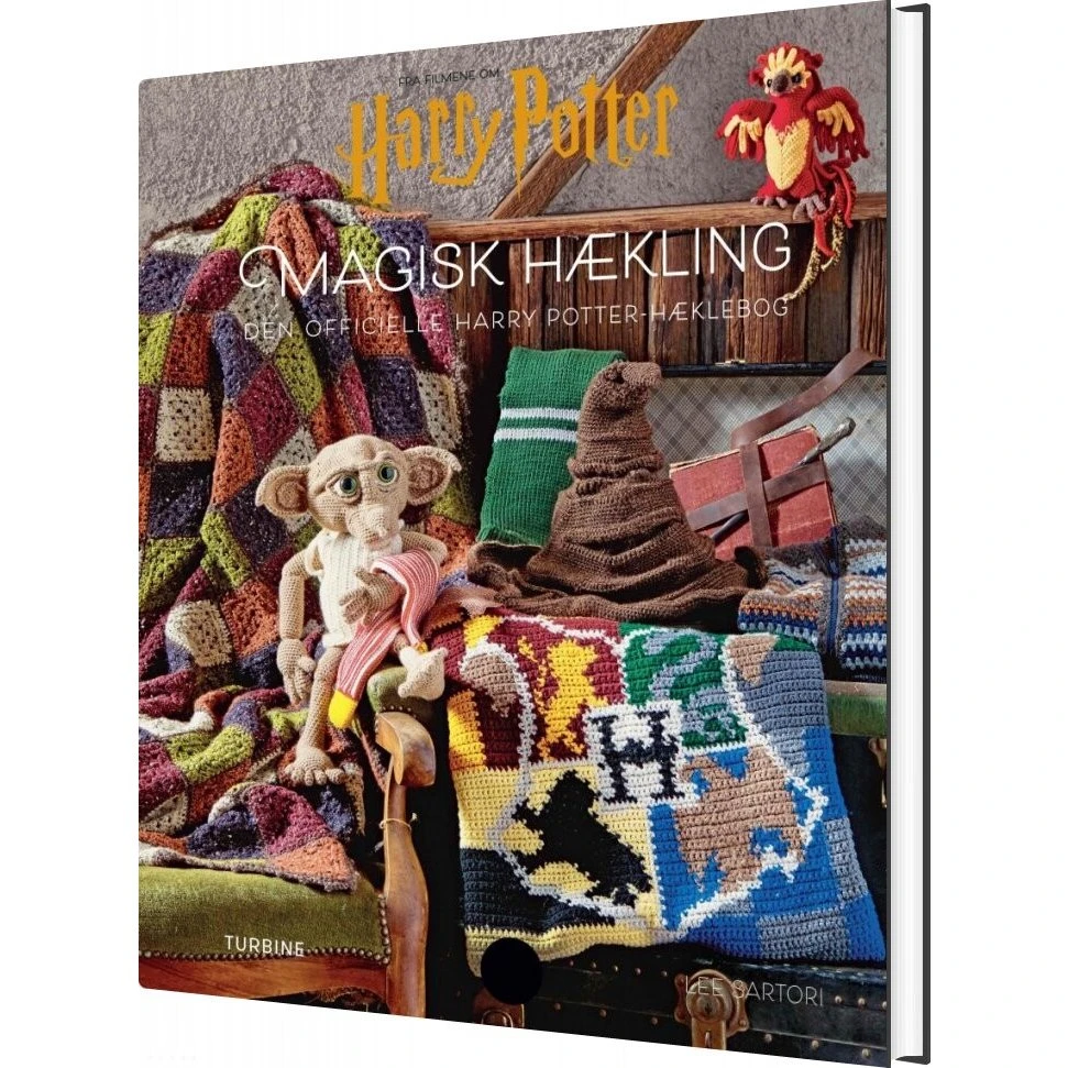 Harry Potter – Magisk Hækling (Lee Satori) - 24 officielle opskrifter