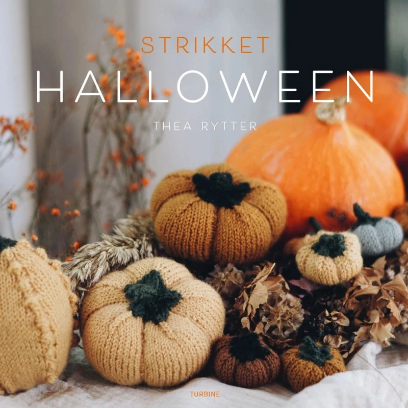 Strikket Halloween – Thea Rytter