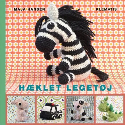Hæklet legetøj – Bog af Maja Hansen