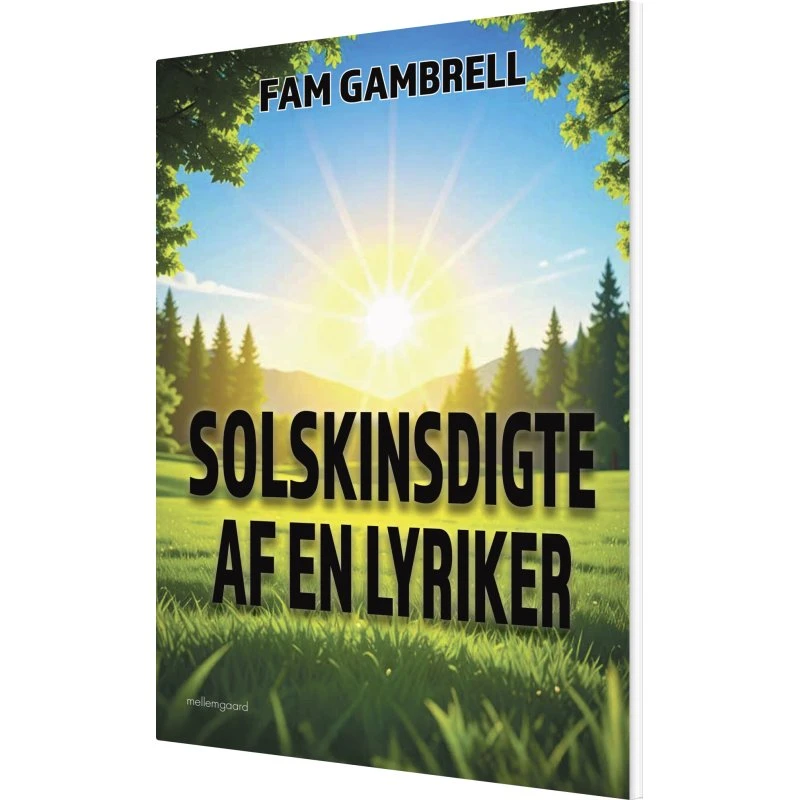 Solskinsdigte – Fam Gambrell (hæftet)