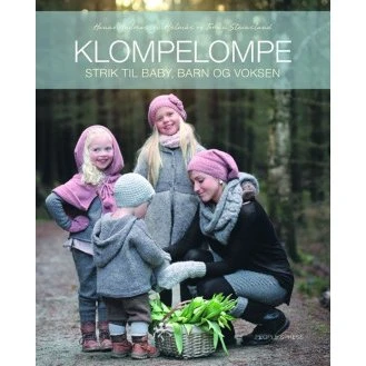 Klompelompe: Strik til baby, barn og voksen (Bog)