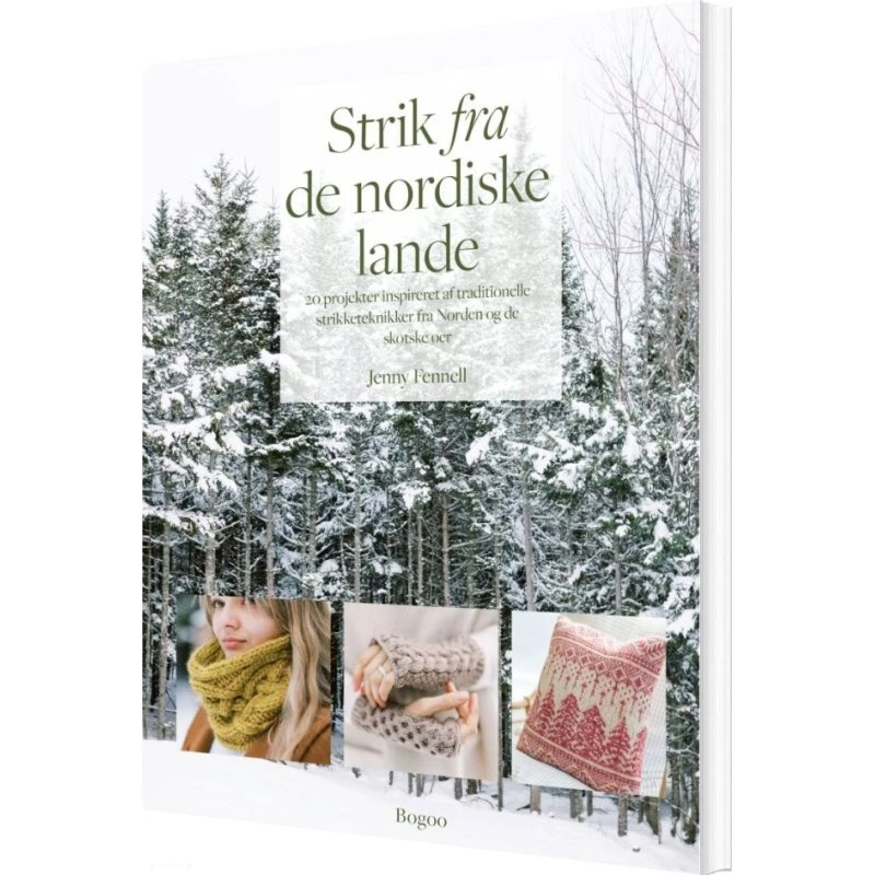 Strik fra de nordiske lande – Jenny Fennell (Bog)