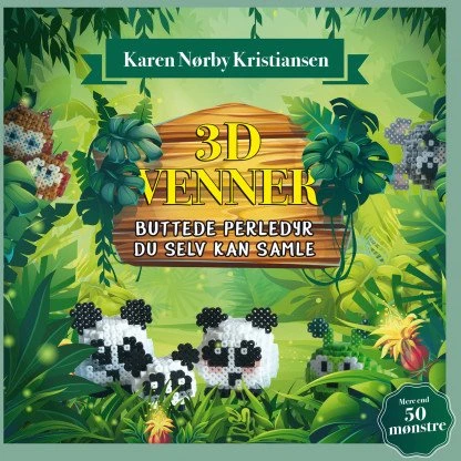 3D-venner – Buttede perledyr af Karen Nørby Kristiansen