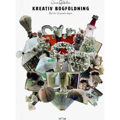 Kreativ bogfoldning – Winnie Frederiksen