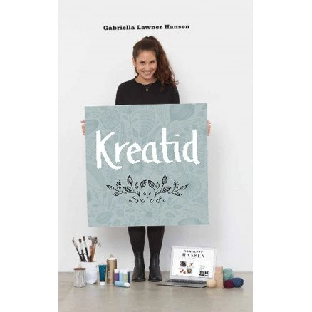 Kreatid – bog af Gabriella Lawner Hansen