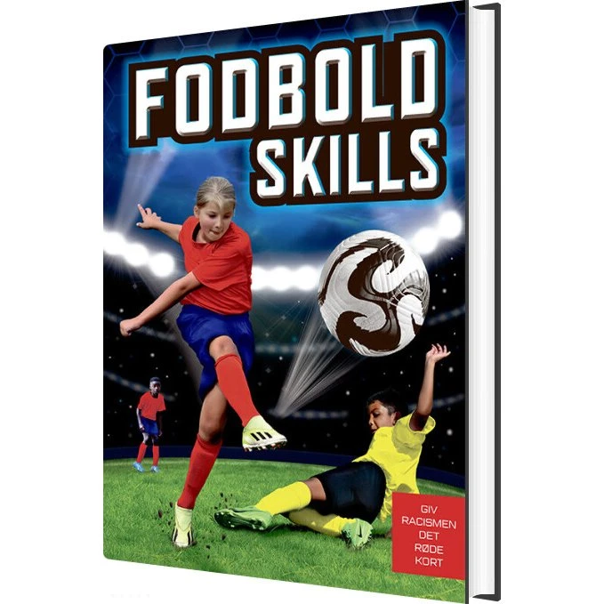 Fodboldskills – Katie Daynes (hardcover)