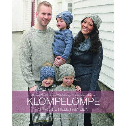 Klompelompe – Strik til hele familien (bog)