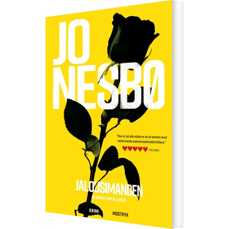 Jalousimanden og andre fortællinger – Jo Nesbø