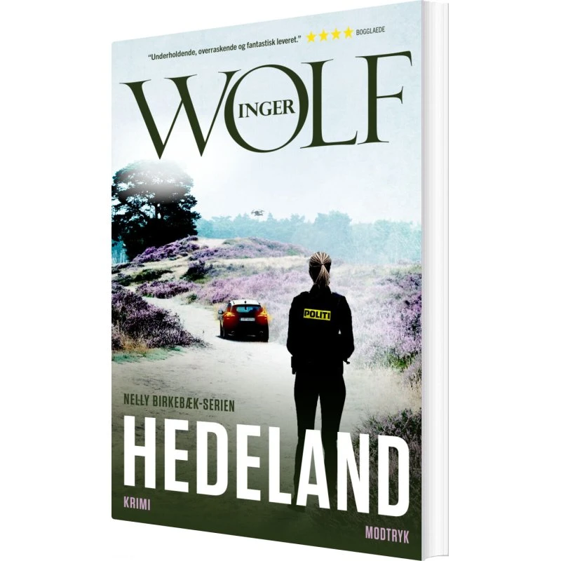 Hedeland – Inger Wolf: Krimi (1. bind, paperback)