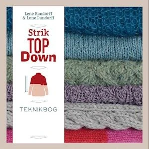 Strik Top Down – bog af Lene Randorff