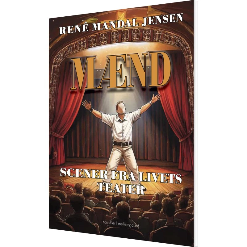 Mænd — novellesamling af René Mandal Jensen