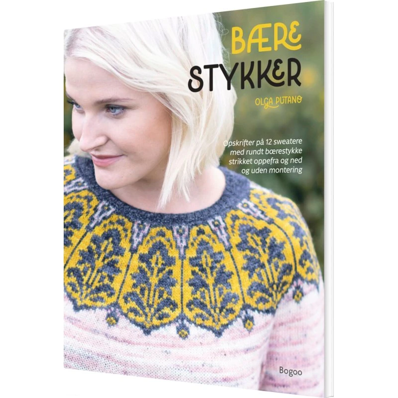 Bærestykker – Strik smukke trøjer af Olga Putano