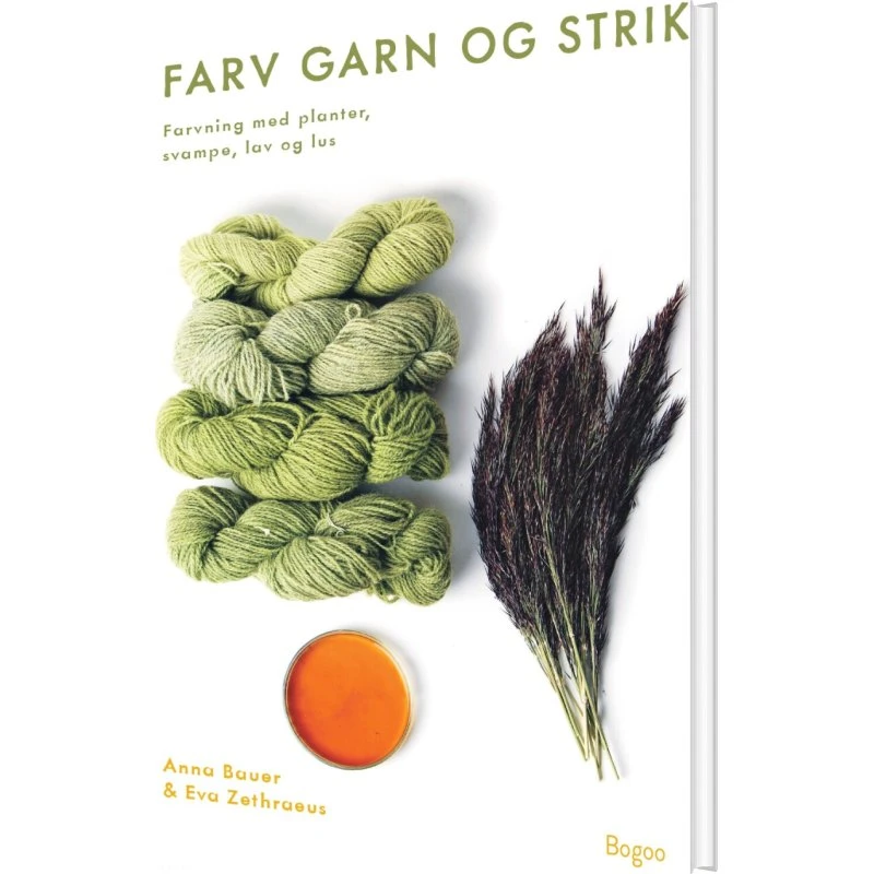 Farv garn og strik – Anna Bauer (plantefarvning)