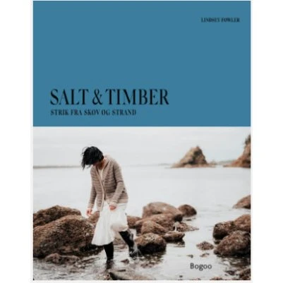Salt & Timber – Lindsey Fowler (strikkebog, 160 sider)