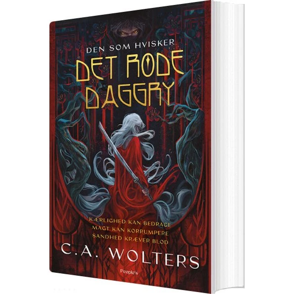 Den som hvisker - Calisa Wolters (hæftet)