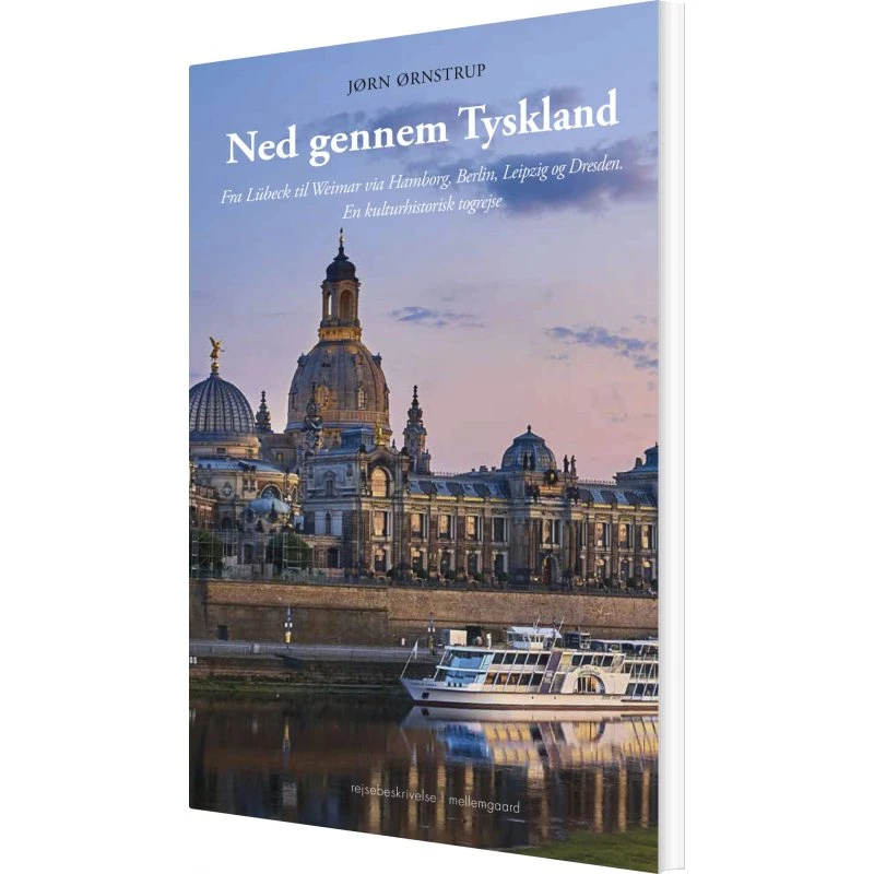 Ned gennem Tyskland med tog - Jørn Ørnstrup