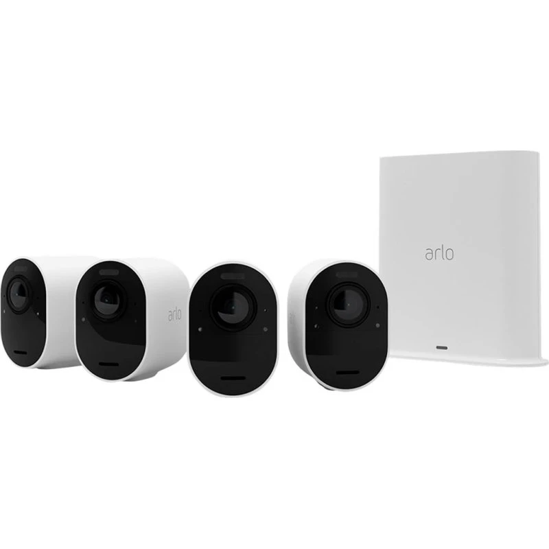 Arlo Ultra 2 4K trådløst sikkerhedssystem – 4 kameraer