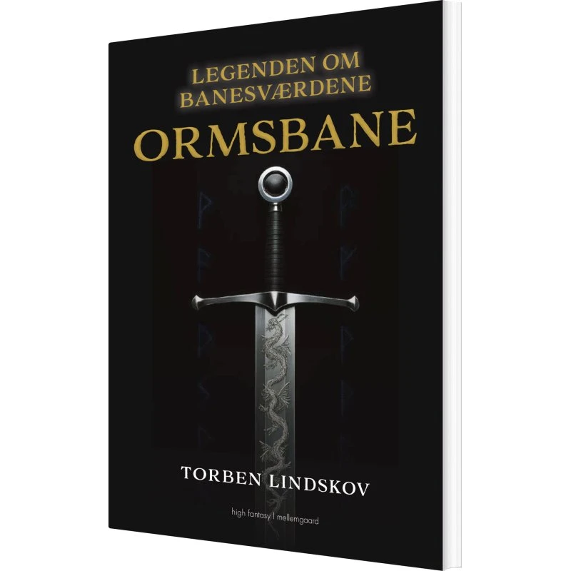 Ormsbane - Legenden om Banesværdene (Torben Lindskov)