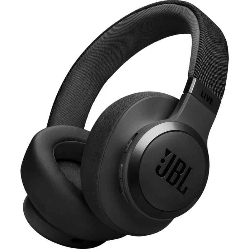 JBL Live 770NC trådløse hovedtelefoner, sort