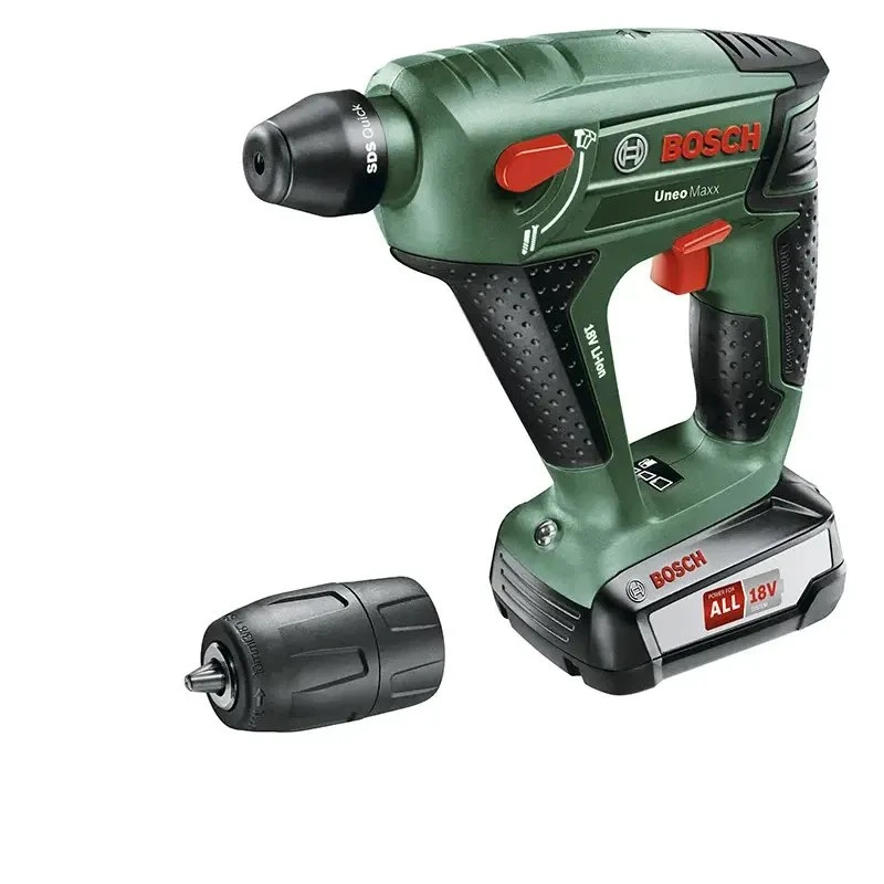 Bosch UNEO Maxx 18V 2,5Ah – 3-i-1 Akku-borehammer