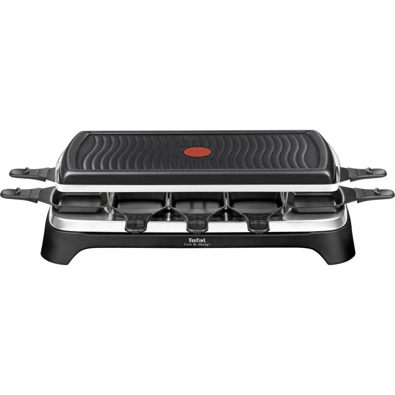 Tefal Inox & Design Raclette RE458812 – 10 pander