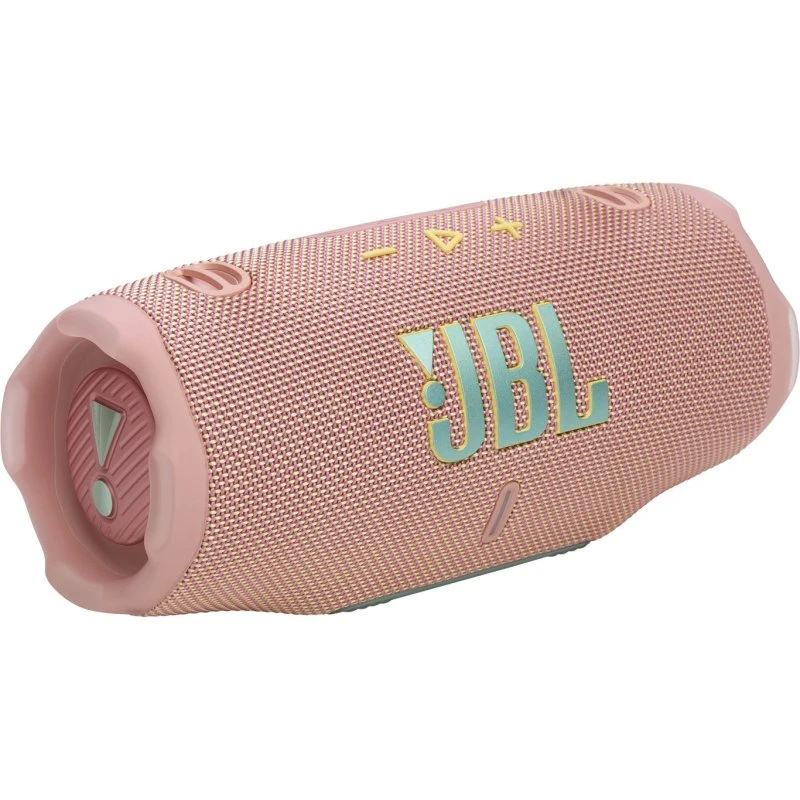 JBL Charge 6 Bærbar Bluetooth-højttaler – Pink