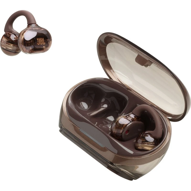 JBL Soundgear Clips Trådløse Open‑Ear Earbuds – Kobber