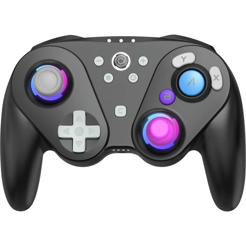 Oniverse Foenix Controller til Nintendo Switch & Switch 2 (Sort)
