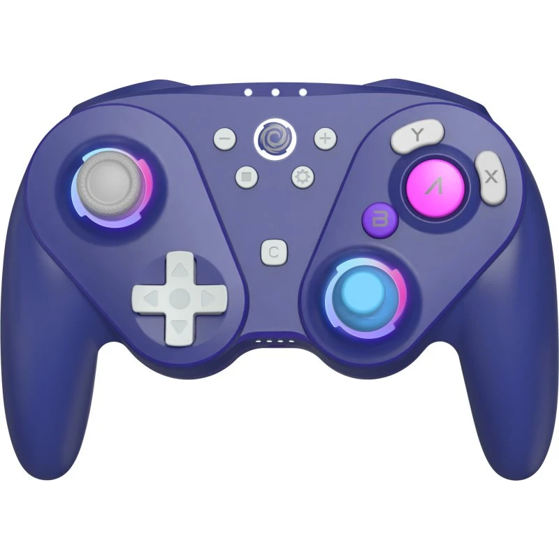 Oniverse Foenix trådløs gaming-controller til Switch (lilla)