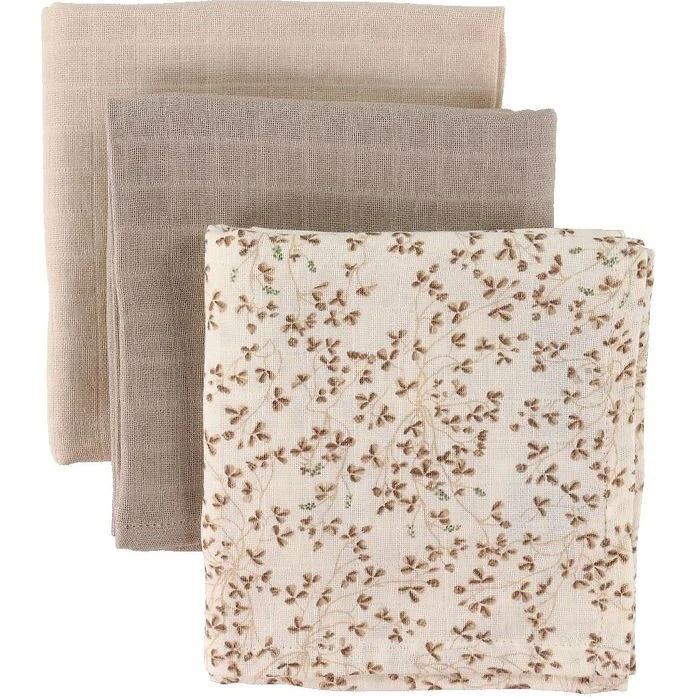 Cam Cam Copenhagen Stofbleer 3-pak Lierre – GOTS