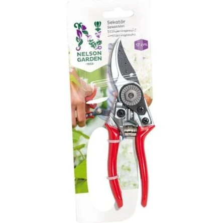 Nelson Garden Lady beskæringssaks, 15 mm, teflonbelagt