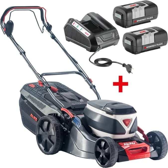 AL-KO 46.2 Li SP 36V batteriplæneklipper - 2x4,0Ah