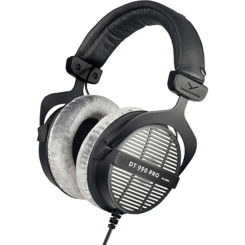 Beyerdynamic DT 990 PRO 80Ω – Åbne Over-Ear hovedtelefoner