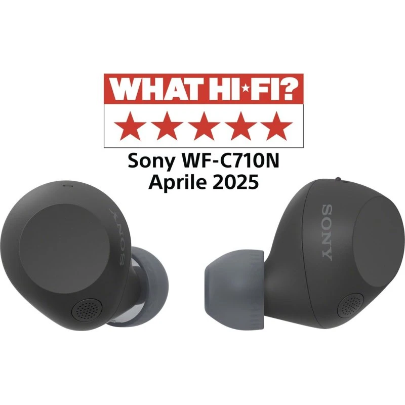 Sony WF-C710N trådløse in-ear høretelefoner (sort)