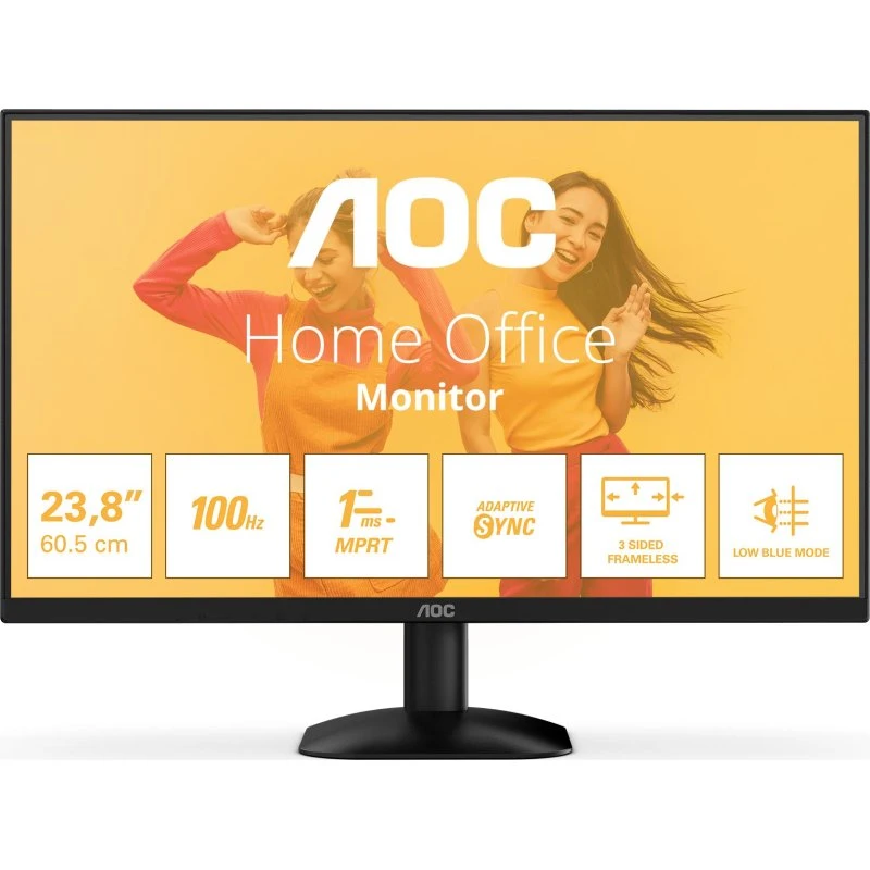 AOC 24B35HM2 24" FHD VA-skærm – op til 120Hz