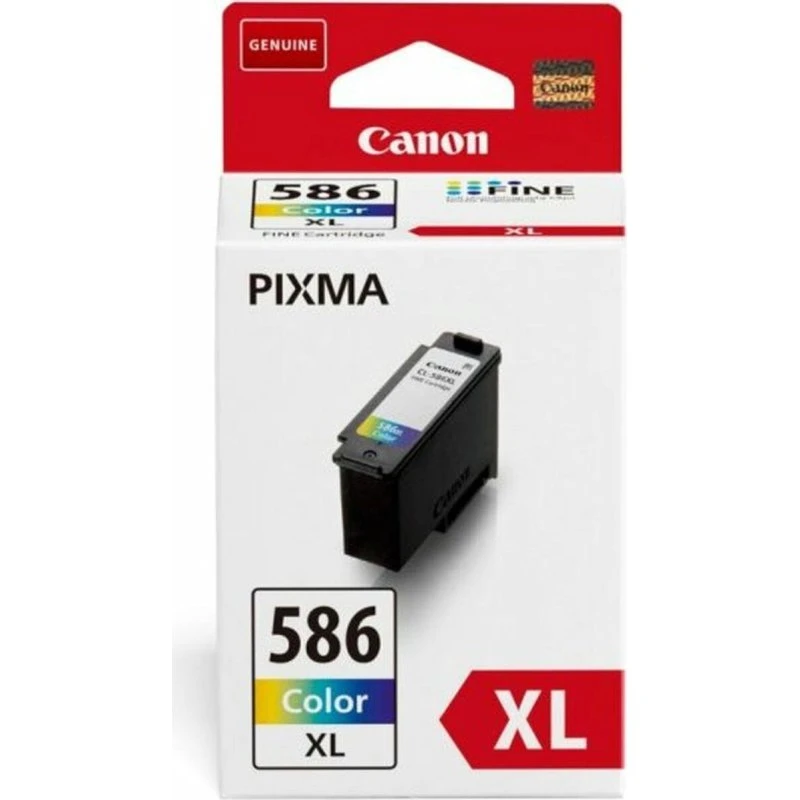 Canon CL-586XL Farveblæk (cyan/magenta/gul) - Høj kapacitet
