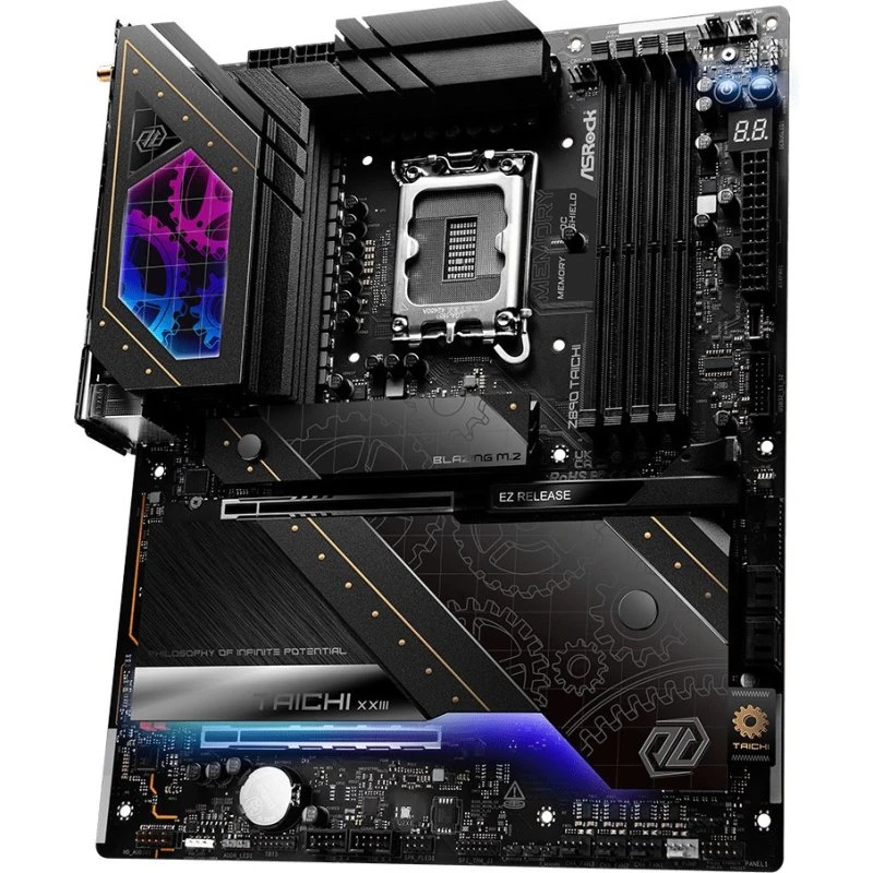 ASRock Z890 TAICHI – Intel LGA1851 ATX DDR5 bundkort