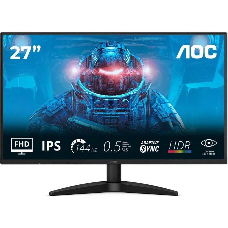 AOC 27B36X 27" Full HD IPS 144 Hz Gaming skærm