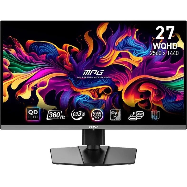 MSI MPG 271QRX QD-OLED 26,5" WQHD 360Hz