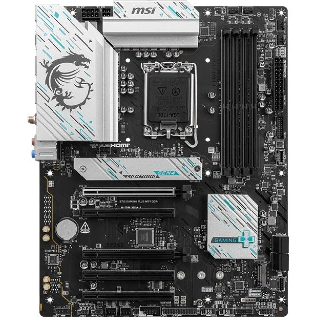MSI B760 GAMING PLUS WIFI DDR4 ATX (LGA1700)