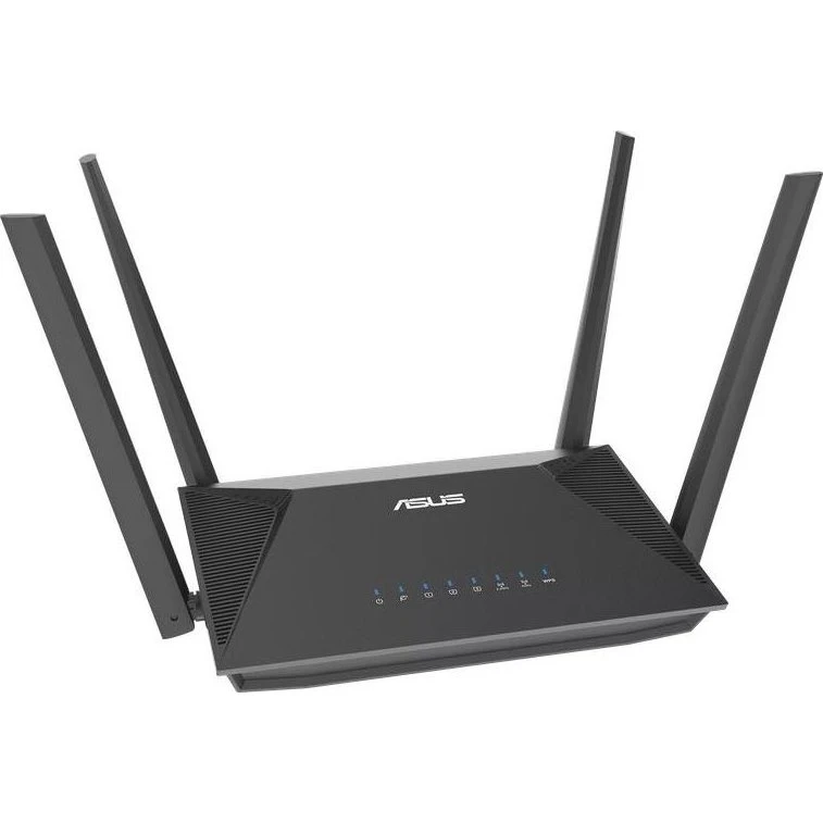 ASUS RT-AX52 AX1800 Wi‑Fi 6 router (Dual‑Band, 3 LAN)