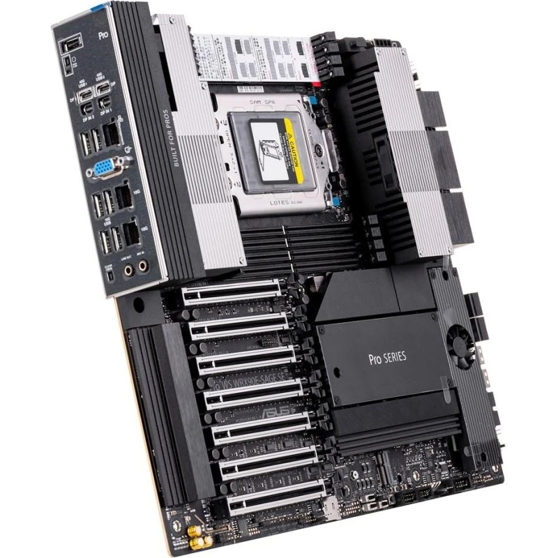 ASUS Pro WS WRX90E-SAGE SE – Socket sTR5