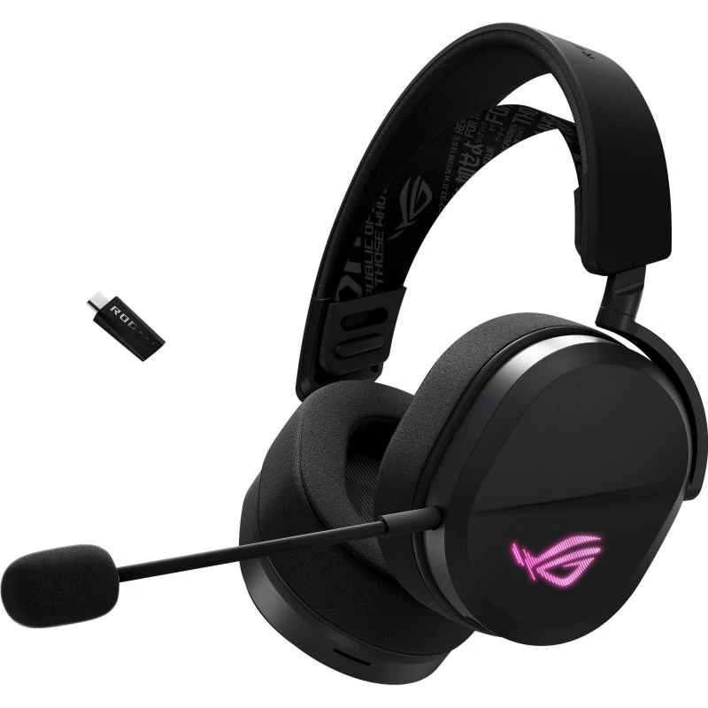 ASUS ROG Pelta Trådløst Gamingheadset – Sort
