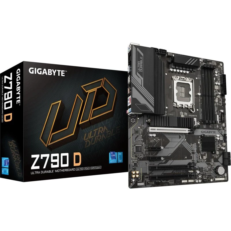 Gigabyte Z790 D ATX - Intel LGA1700, DDR5, 2.5GbE